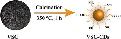 Available and novel plant-based carbon dots derived from Vaccaria Semen carbonisata alleviates liver fibrosis